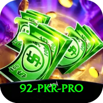 92 PKR - Real Money Elite - 2