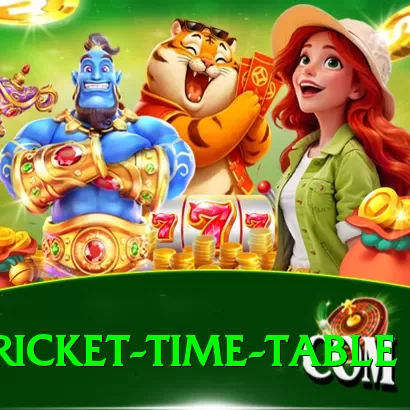 cricket time table Mobile Legend - 2